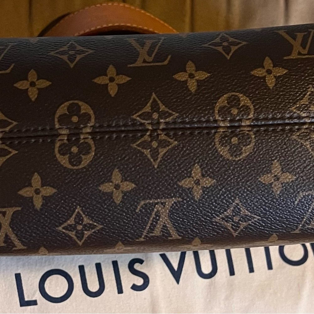 Louis Vuitton LV Graceful PM Handbag Purse Brown shoulder purse - Picture 5 of 16